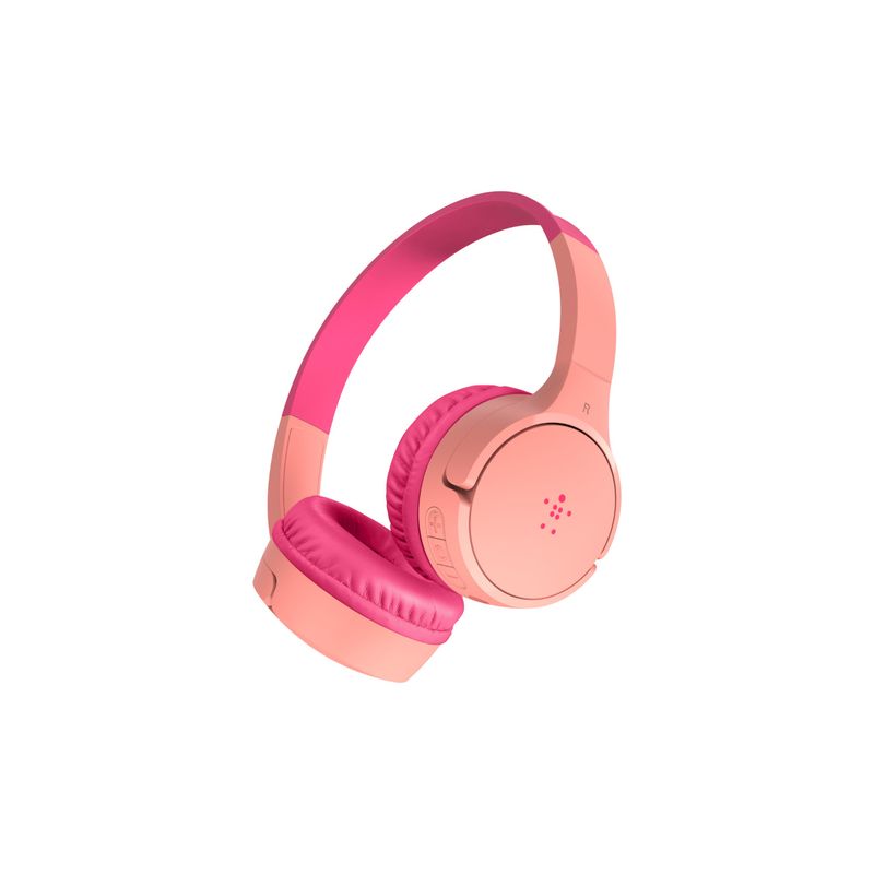 Cascos SOUNDFORM Mini - Wireless On-Ear Headphones for Kids,Rosas