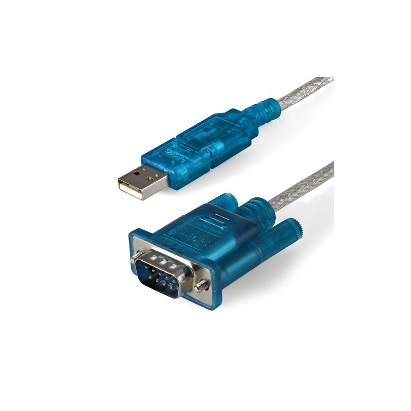 Cable 0,9m USB a Serie RS232