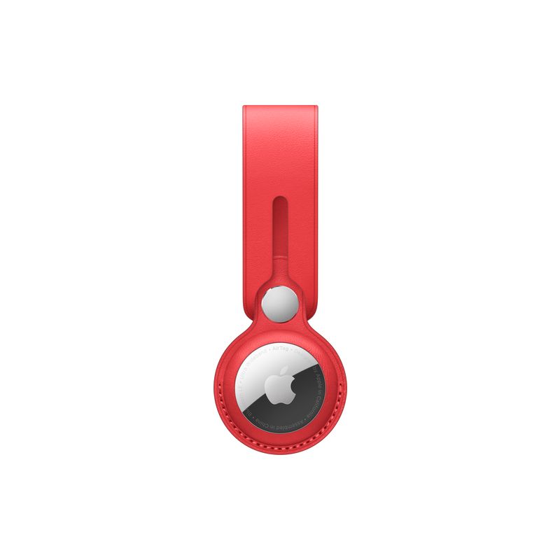 Apple AirTag Leather Loop - (PRODUCT)RED precio hasta fin de existencias