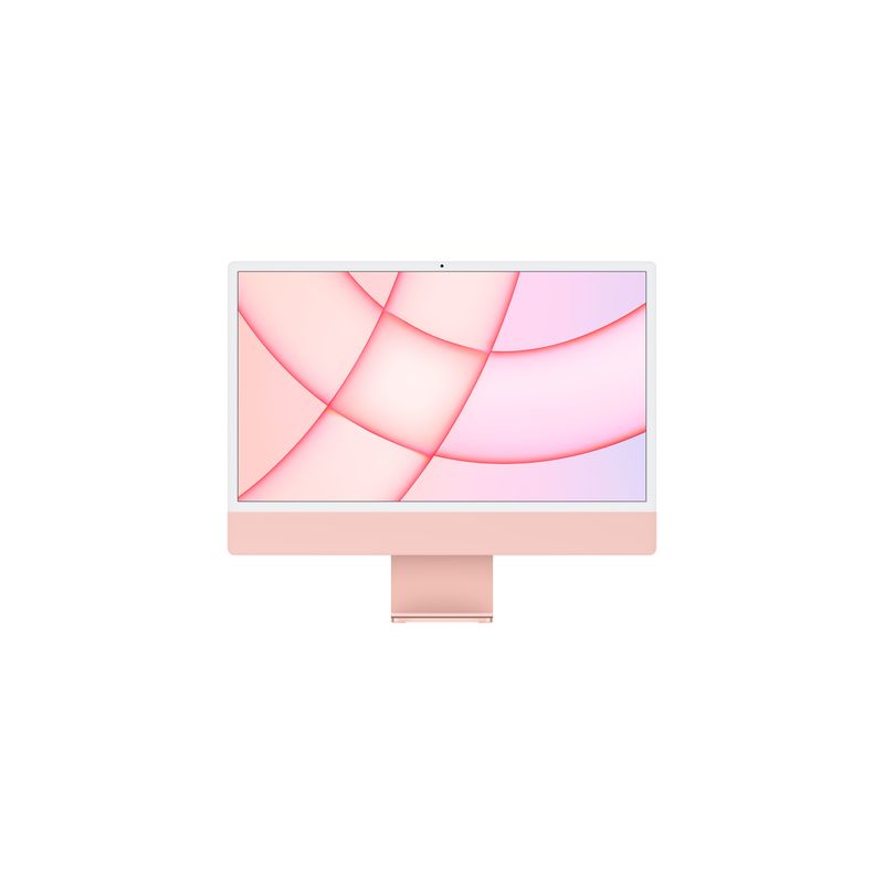 iMac 24" 4.5K,M1 8c CPU,8c GPU,8GB,256GB,Pink