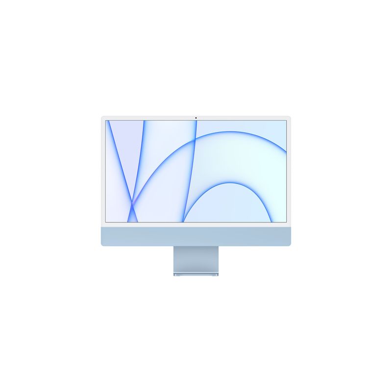 iMac 24" 4.5K,M1 8c CPU,7c GPU,8GB,256GB,Blue