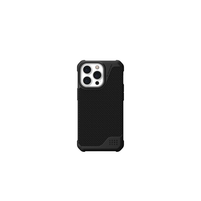 Funda para Apple iPhone 13 Pro (6,1") Metropolis LT Kevlar Negro