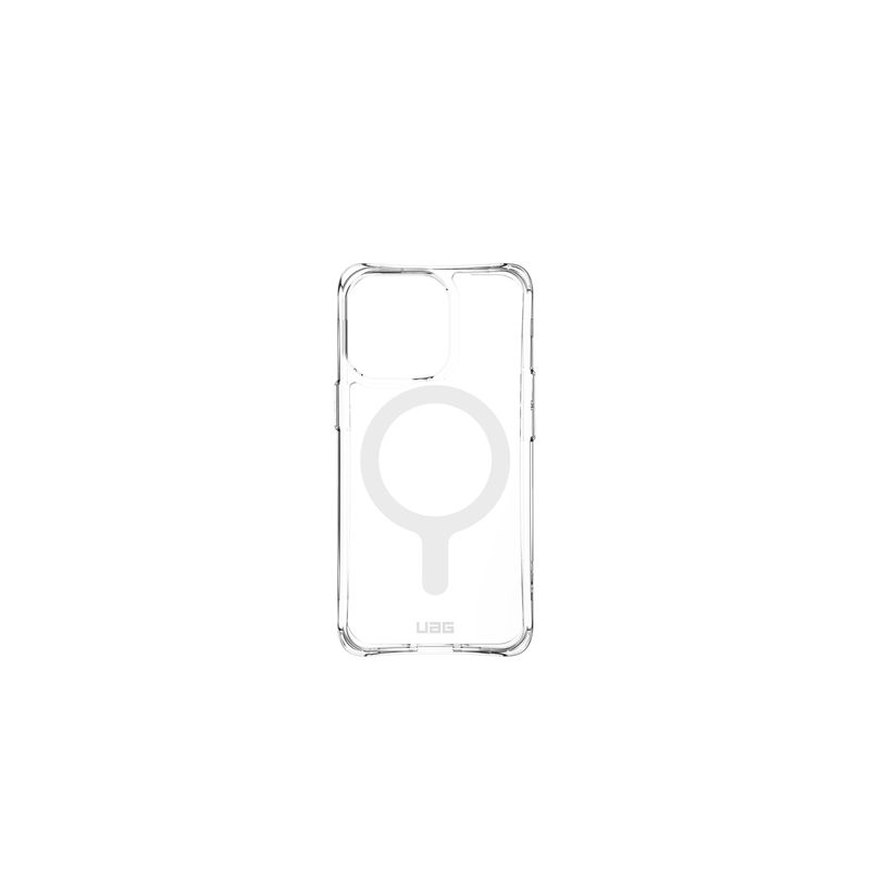 Funda para Apple iPhone 13 Pro (6,1") Plyo Magsafe Transparente
