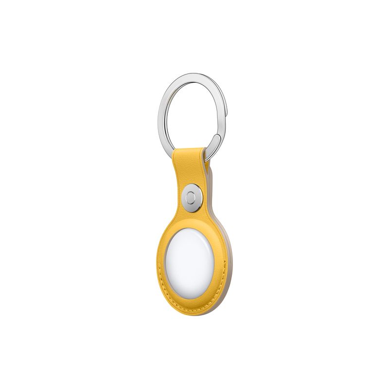 AirTag Leather Key Ring - Meyer Lemon - MM063ZM/A