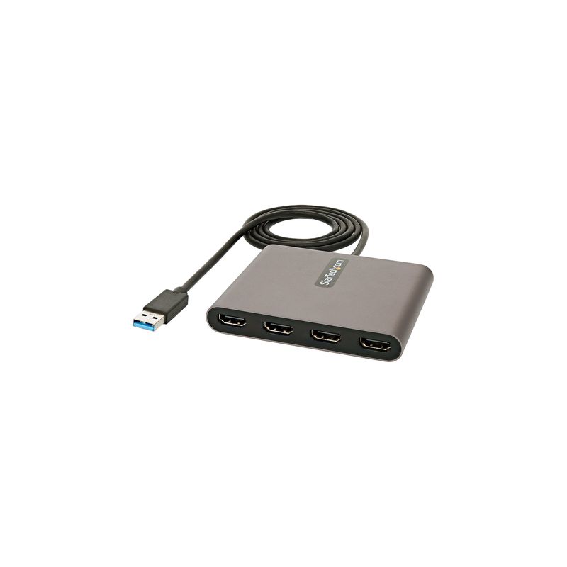 ADAPTADOR USB 3.0 A 4X HDMI