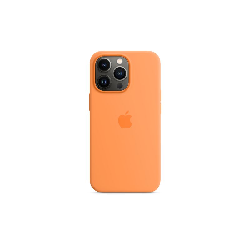 funda iPhone 13 Pro Silicone Case– Marigold