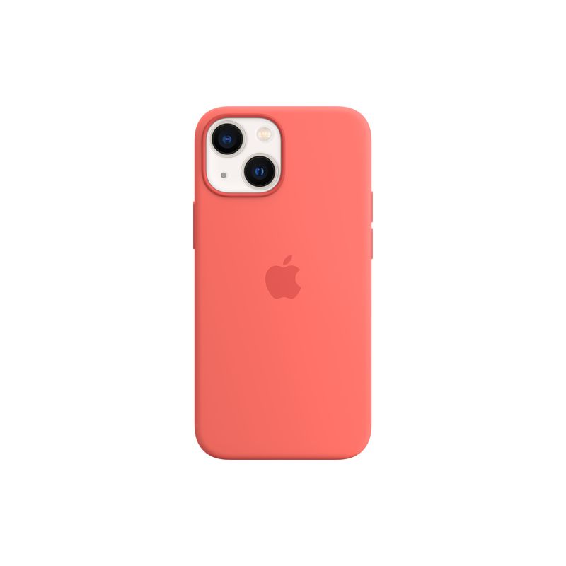 funda iPhone 13 mini Silicone Case- Pink Pomelo