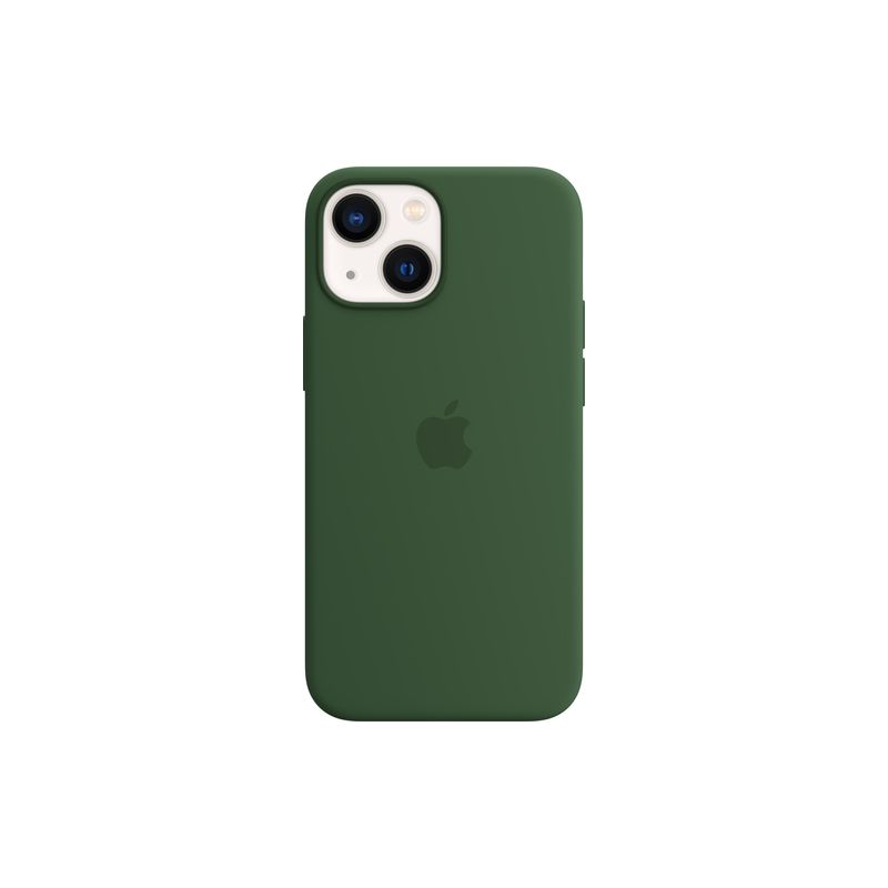 funda iPhone 13 mini Silicone Case- Clover