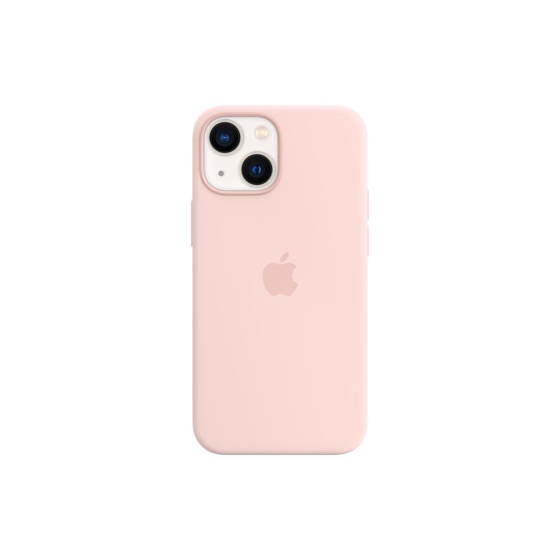 funda iPhone 13 mini Silicone Case- Chalk Pink
