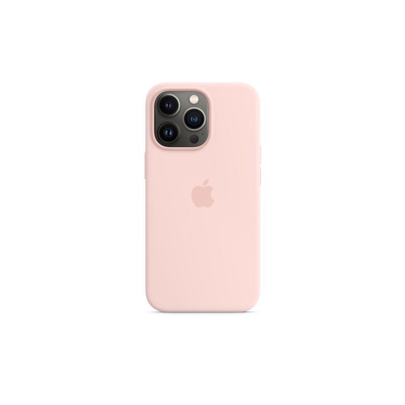 funda iPhone 13 Pro Silicone Case– Chalk Pink