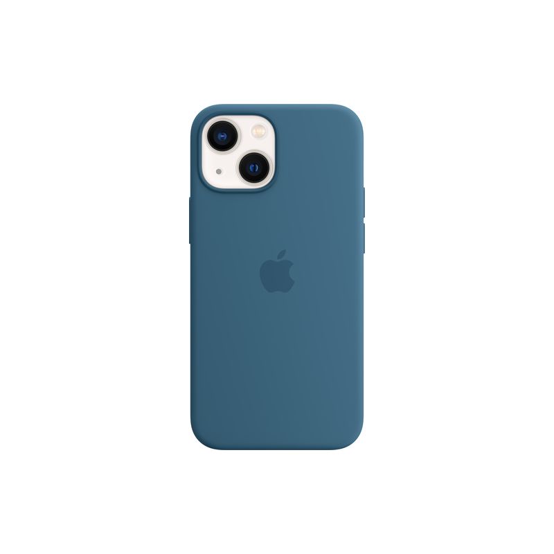 funda iPhone 13 mini Silicone Case- Blue Jay