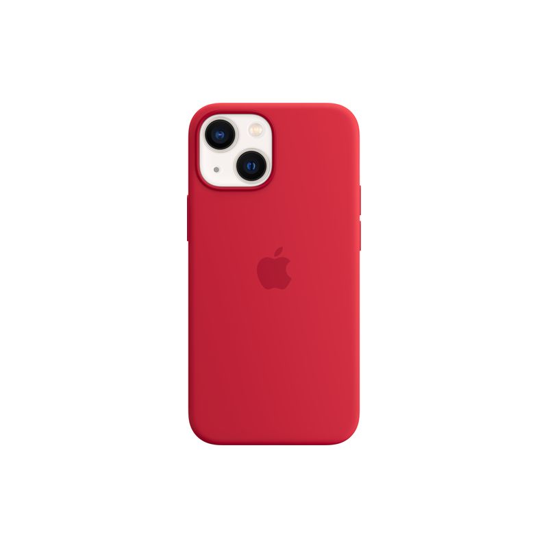 funda iPhone 13 mini Silicone Case– (PRODUCT)RED