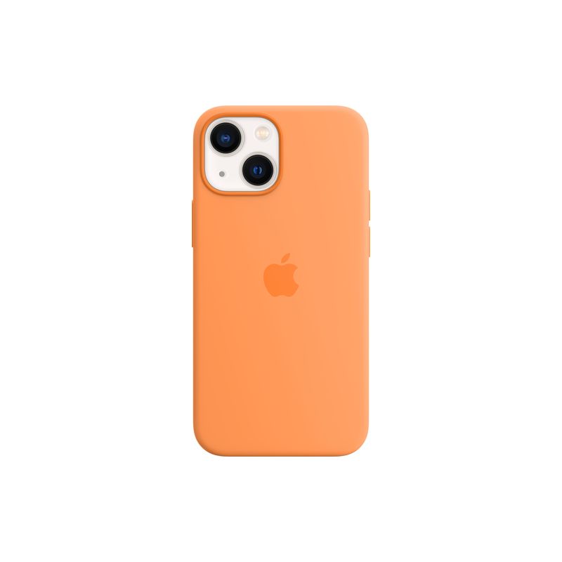 funda iPhone 13 mini Silicone Case- Marigold