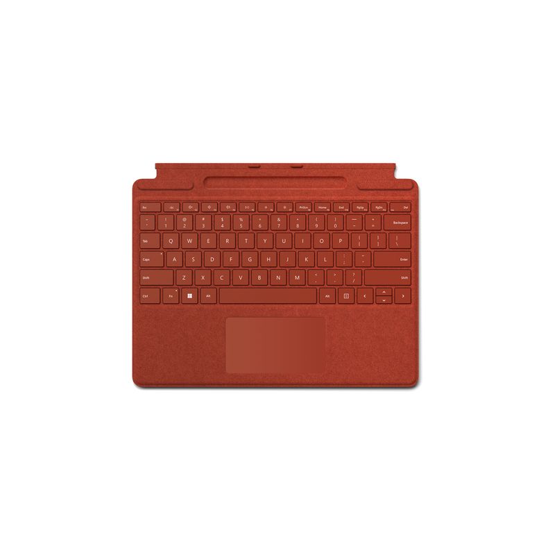 Surface Type cover Pro8 Rojo - 8XB-00032