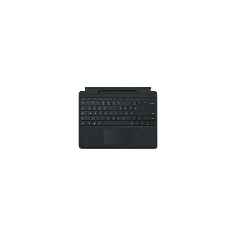 Surface Type cover Pro8 Negro lector huellas - 8XG-00012