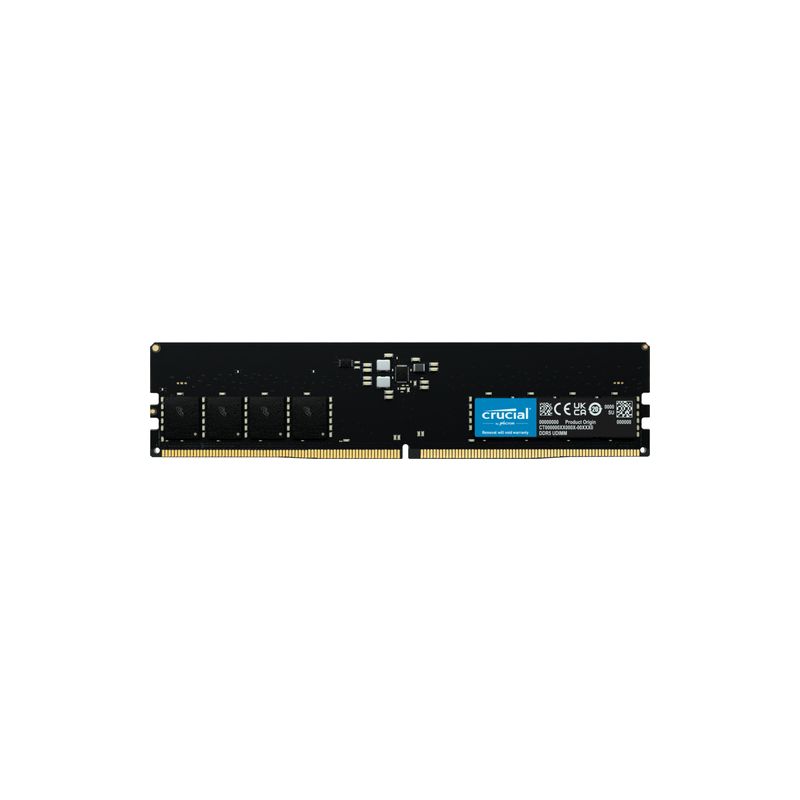Memoria 16GB,UDIMM - CT16G48C40U5