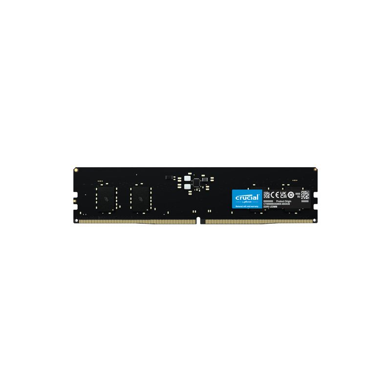 Memoria 8GB,UDIMM - CT8G48C40U5