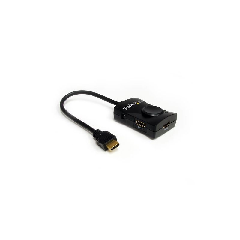 Splitter HDMI 2 Puertos de USB