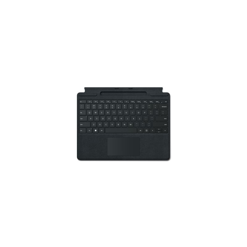 Surface Type cover Pro8 Negro Ingles - 8XB-00007