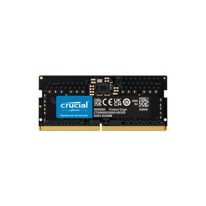 Memoria 8GB,SODIMM - CT8G48C40S5