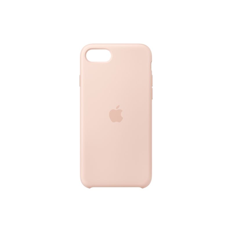 Funda Silicona  iPhone SE ,Chalk Pink
