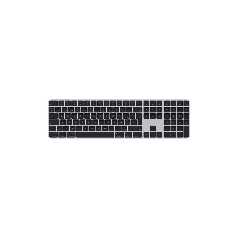 Magic Keyboard con Touch ID y Numeric Keypad for Mac models con silicon,Black Keys