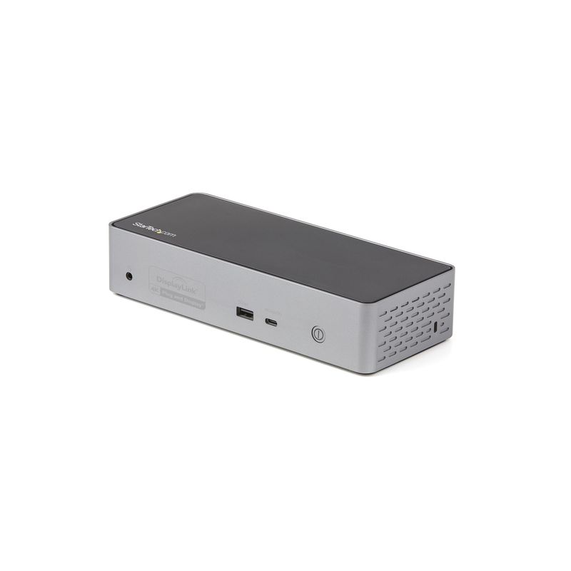 Mini Dock USB-C para 4 Monitores DisplayPort y HDMI,USB-A,¡USB-C,Ethernet,Audio