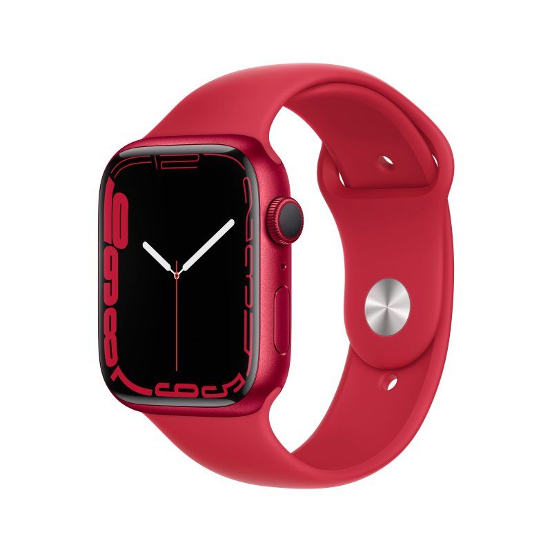 Watch Series 7,PRODUCT (RED),GPS,45mm
