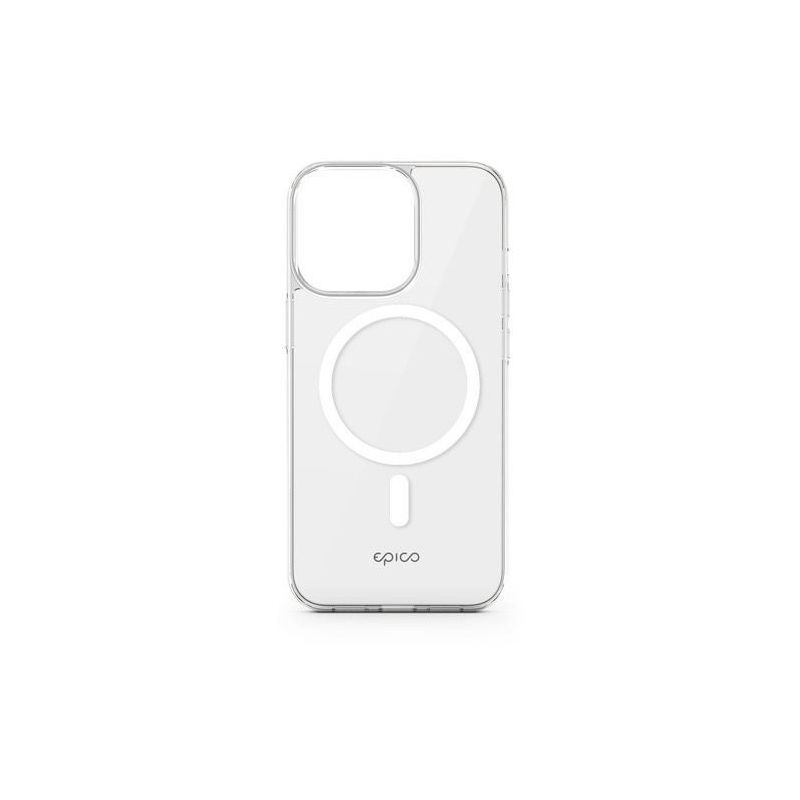 Funda iPhone 13 Mini Silicona Magsafe - Transparente