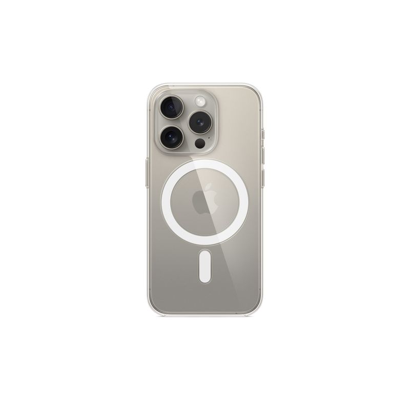 iPhone 15 Pro Clear Case with MagSafe