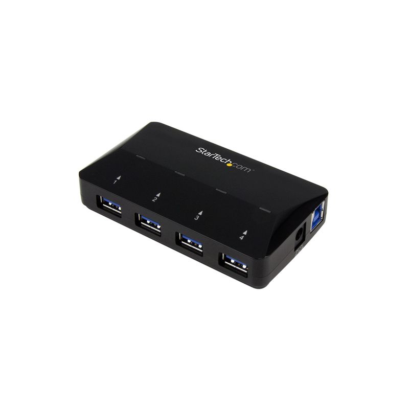 Concentrador USB 3.0 4 Puertos Hub 2,4A