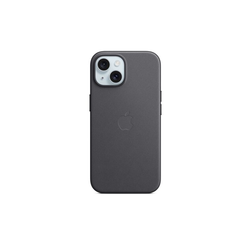 iPhone 15 FineWoven Case with MagSafe - Black
