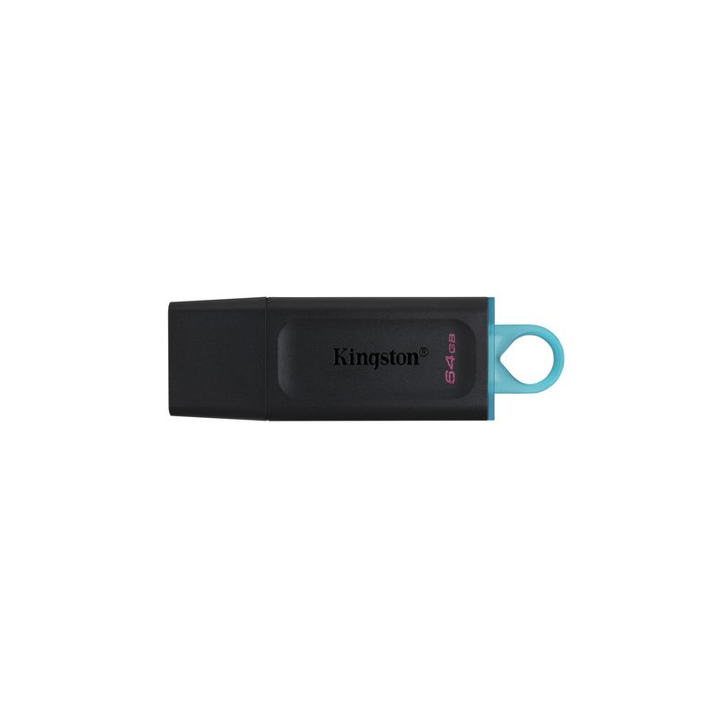 Kingston Memoria USB 64 GB USB 3.2 Negro