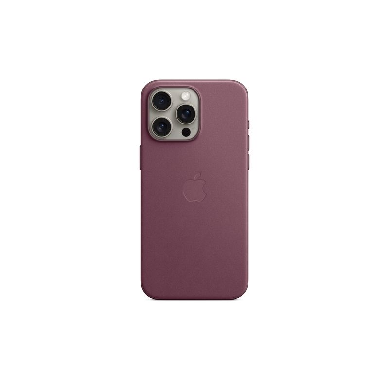 iPhone 15 Pro Max FineWoven Case with MagSafe - Mulberry