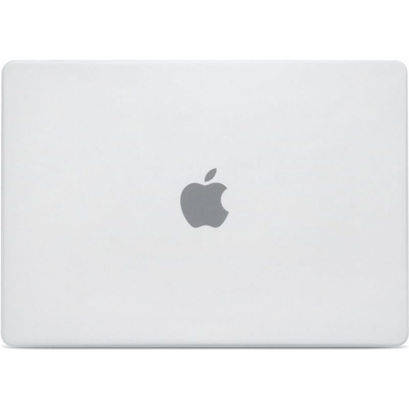 Carcasa Shell Cover MacBook Air M1 13" - Transparente Blanco