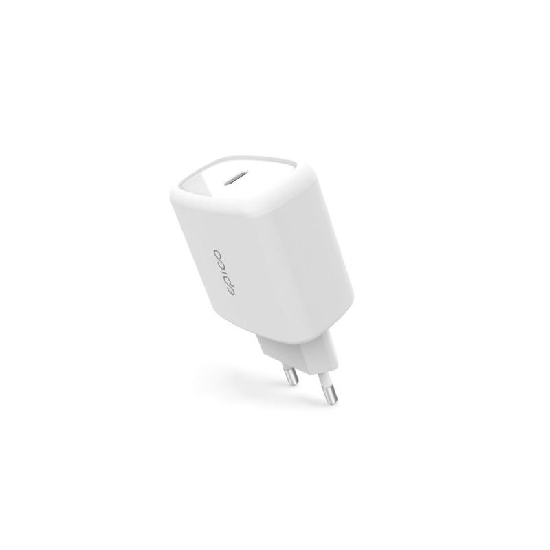 Cargador USB-C 20W iPhone - Blanco