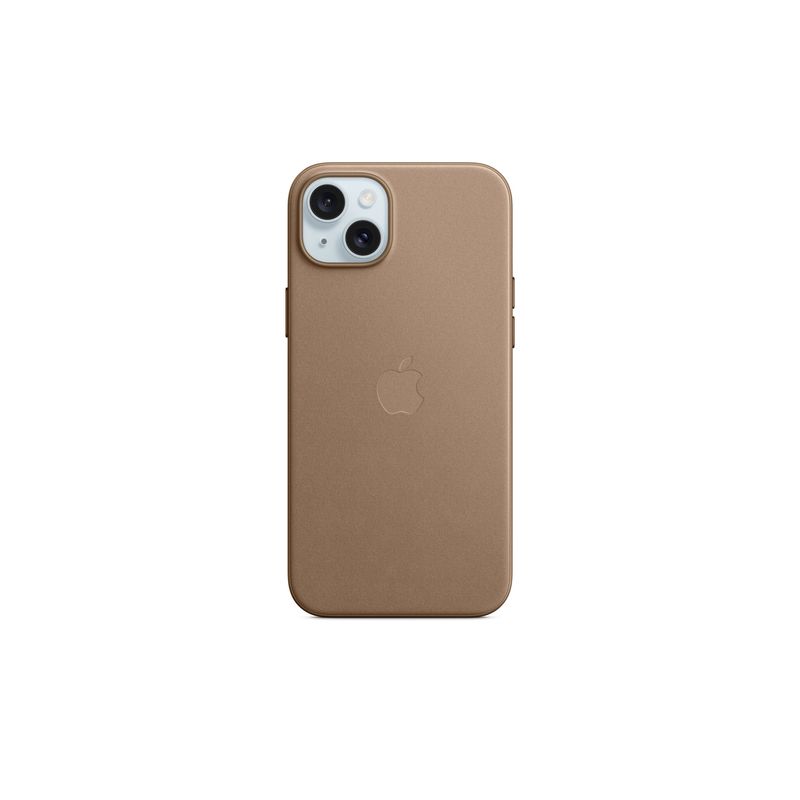 iPhone 15 Plus FineWoven Case with MagSafe - Taupe