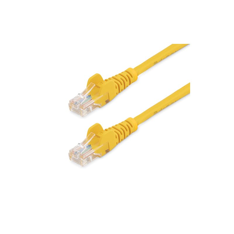 Cable 3m Amarillo Cat5e Ethernet RJ45