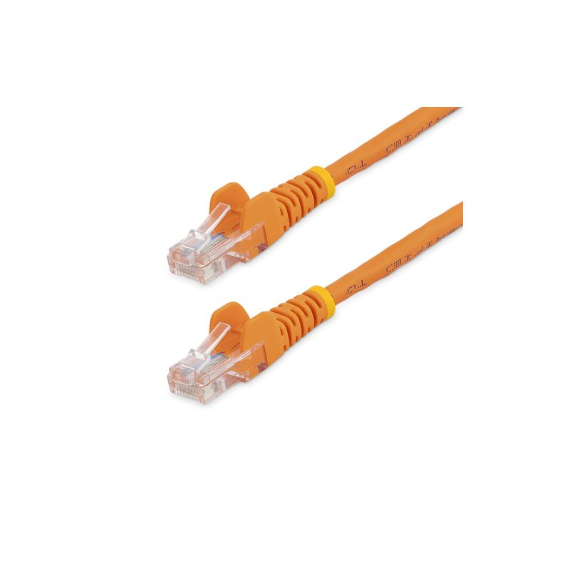Cable 3m Naranja Cat5e Ethernet RJ45