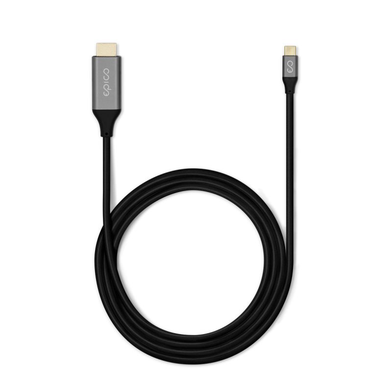 Cable USB-C a HDMI - Gris espacial