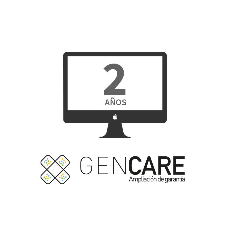 Garantia GenCare 2 años CAR NBD para iMac