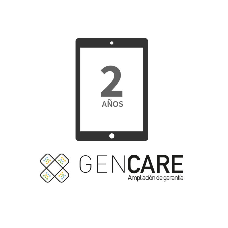 Garantia GenCare 2 años CAR NBD para iPad