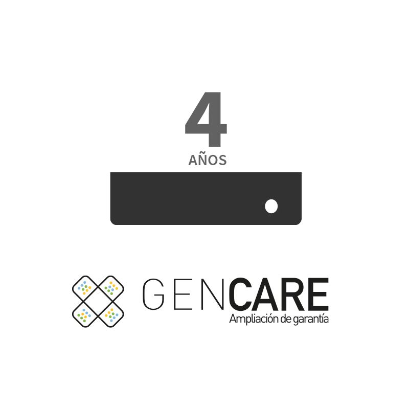 Garantia GenCare 4 años CAR NBD para Mac Mini