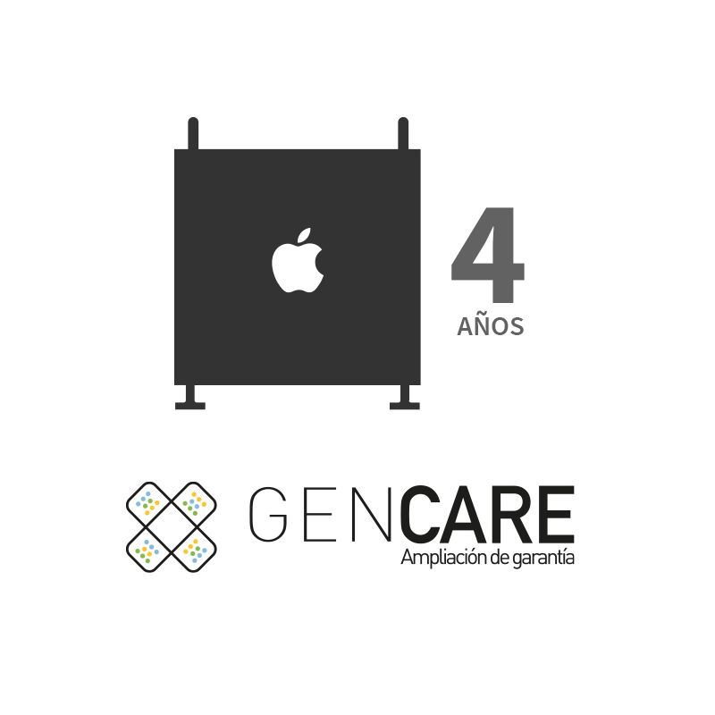 Garantia GenCare 4 años CAR NBD para Mac Pro