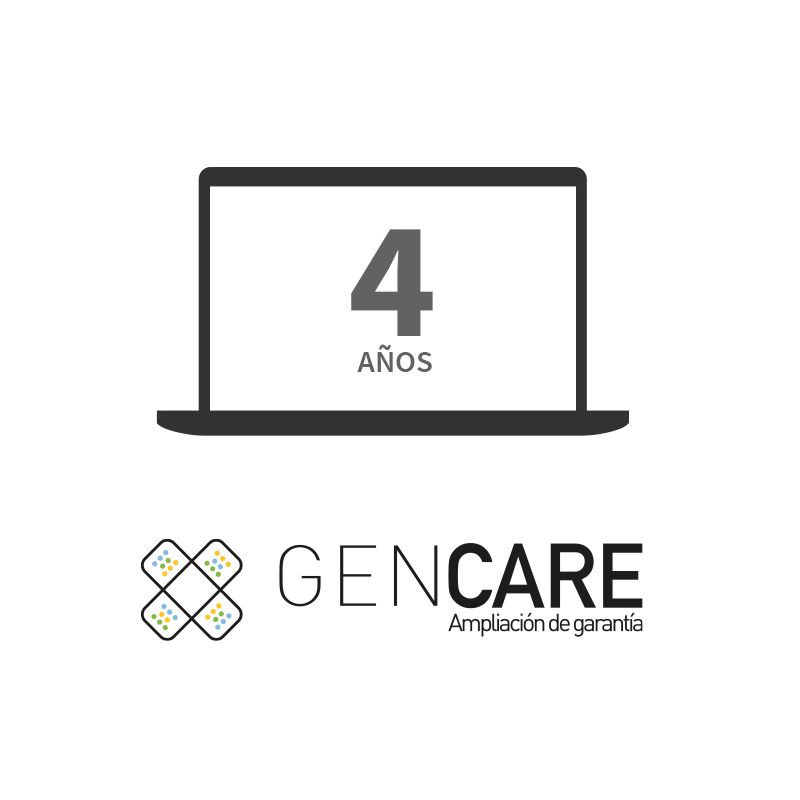Garantia GenCare 4 años CAR NBD para MacBook Pro 15"