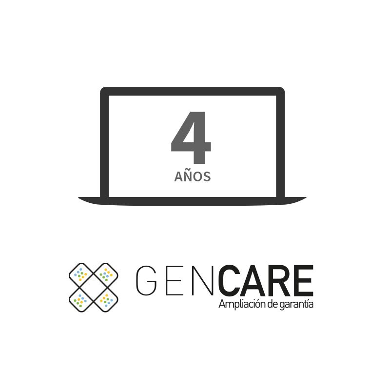 Garantia GenCare 4 años CAR NBD para MacBook Air/ Pro 13"