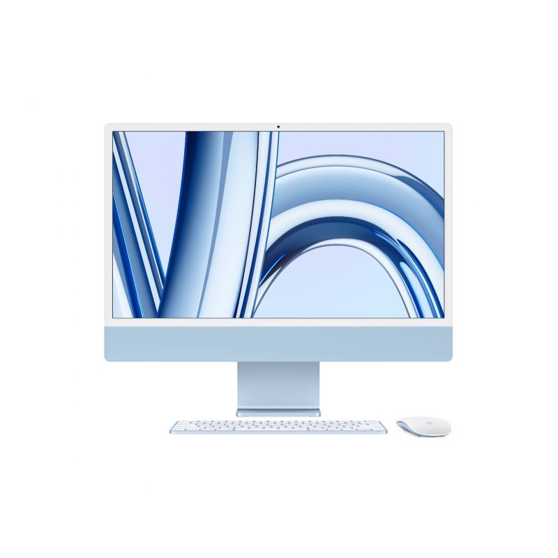 iMac 24" M3, 8 Core, 8GB, 256GB, Blue