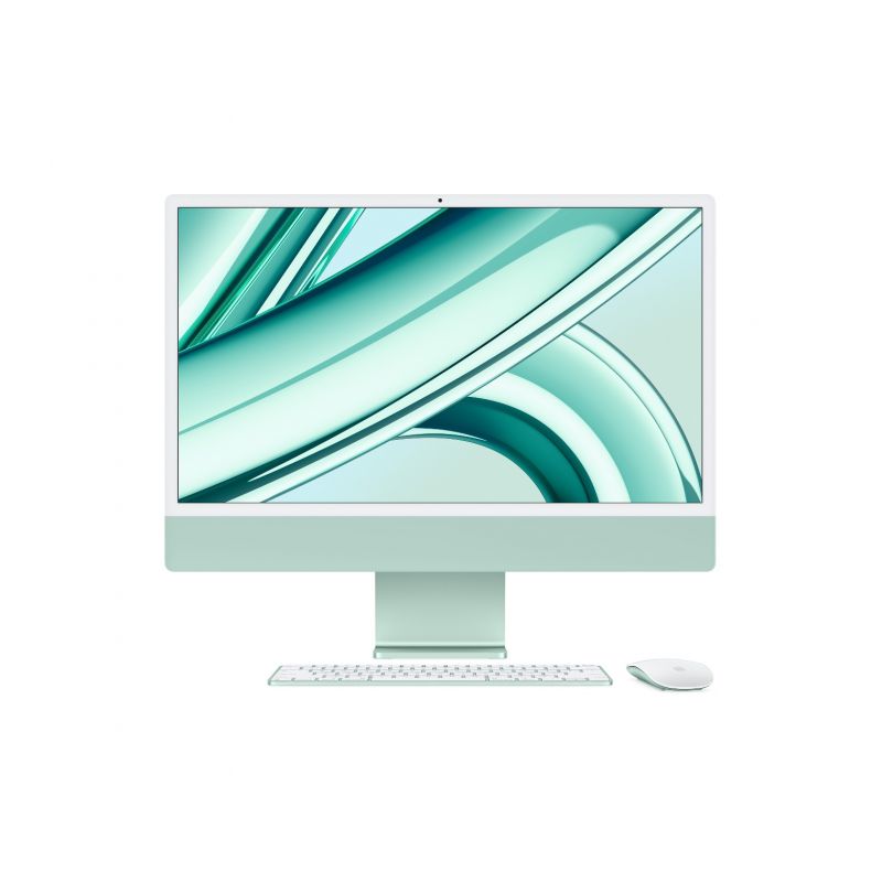 iMac 24" M3, 8 Core, 8GB, 256GB, Green