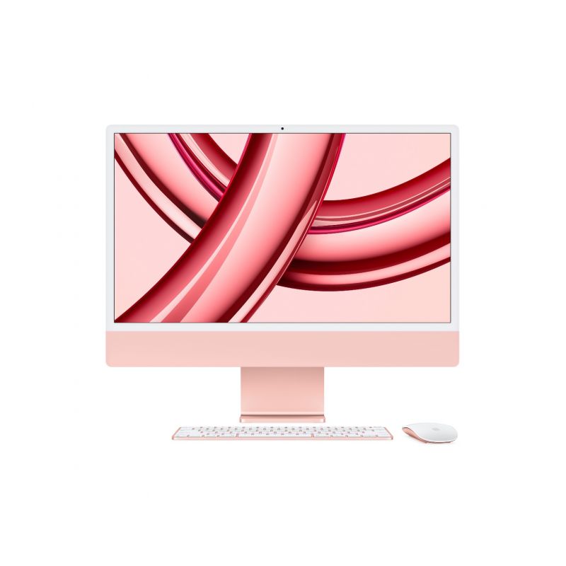 iMac 24" M3, 8 Core, 8GB, 256GB, Pink