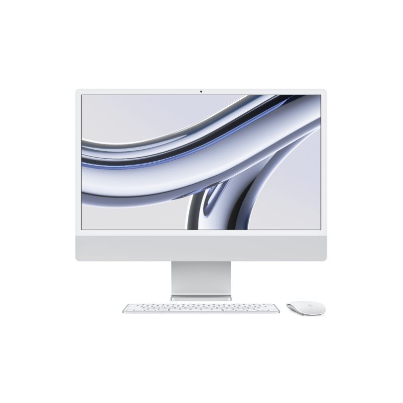 iMac 24" M3, 8 Core, 8GB, 256GB, Silver